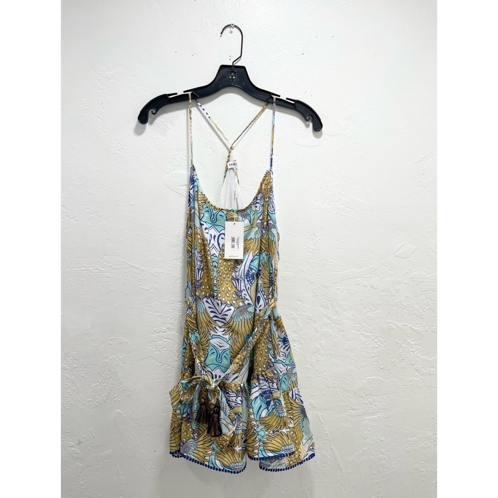 Paolita Phoenix Ruffle Mini Dress - Picture 2 of 6